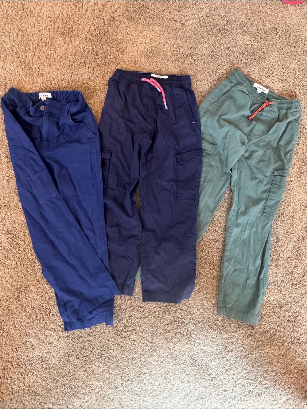 Boys Mini Boden size 10 pants